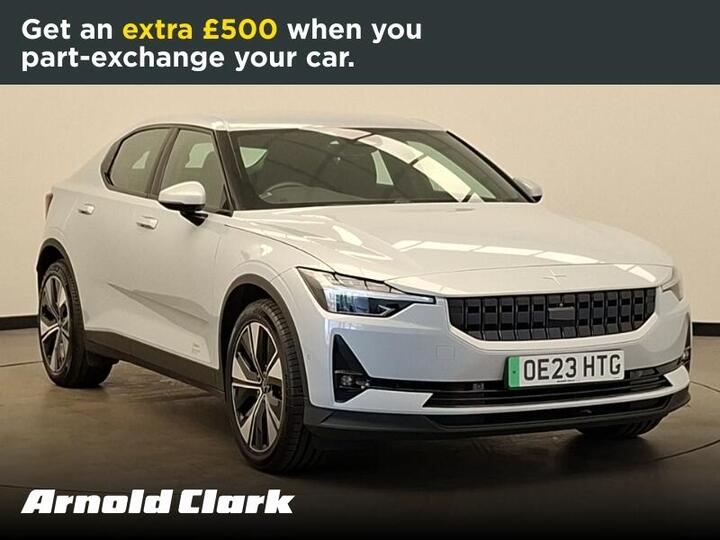 Polestar Polestar 2 Single Motor 69kWh Standard Range Fastback Auto FWD 5dr