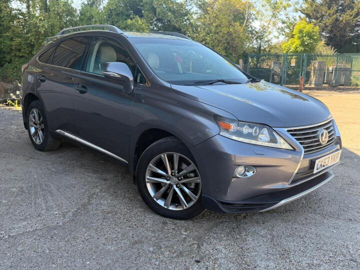 Lexus RX 3.5 450h V6 Premier CVT 4WD Euro 5 (s/s) 5dr