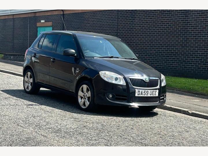 Skoda Fabia 1.6 16V Sport 5dr
