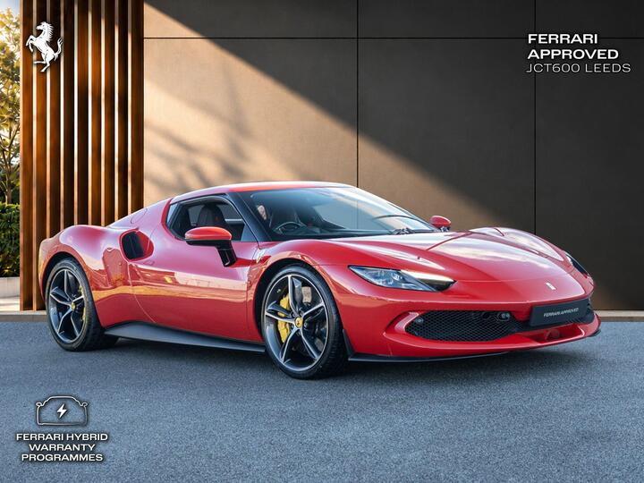 Ferrari 296 GTB 3.0T V6 7.45kWh F1 DCT Euro 6 (s/s) 2dr
