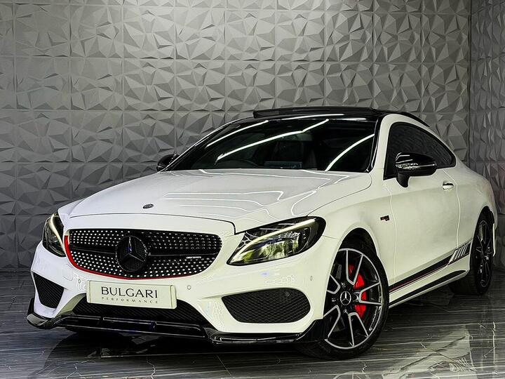 Mercedes-Benz C Class 3.0 C43 V6 AMG (Premium) G-Tronic+ 4MATIC Euro 6 (s/s) 2dr