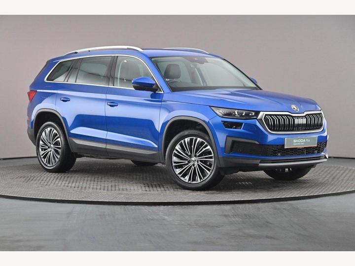 Skoda Kodiaq 2.0 TDI SE L Executive DSG 4WD Euro 6 (s/s) 5dr (7 Seat)