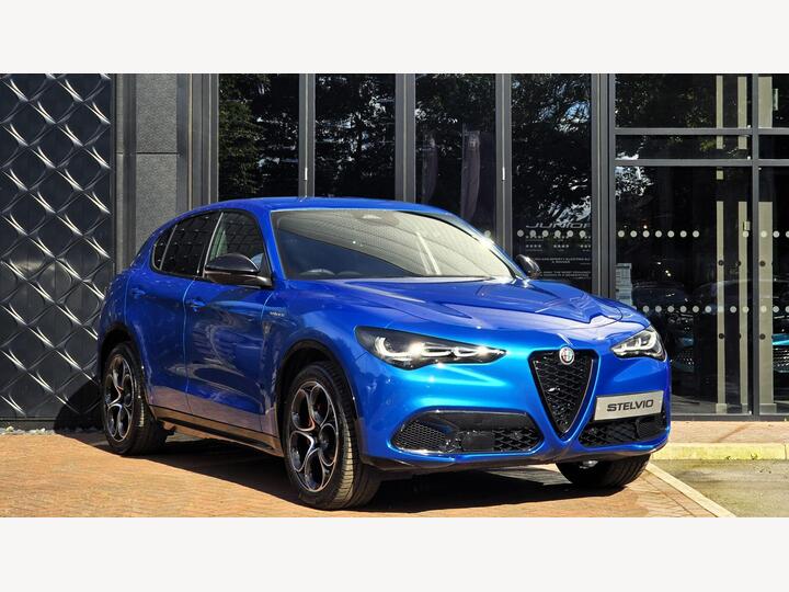 Alfa Romeo Stelvio 2.0T Veloce Auto Q4 AWD Euro 6 (s/s) 5dr
