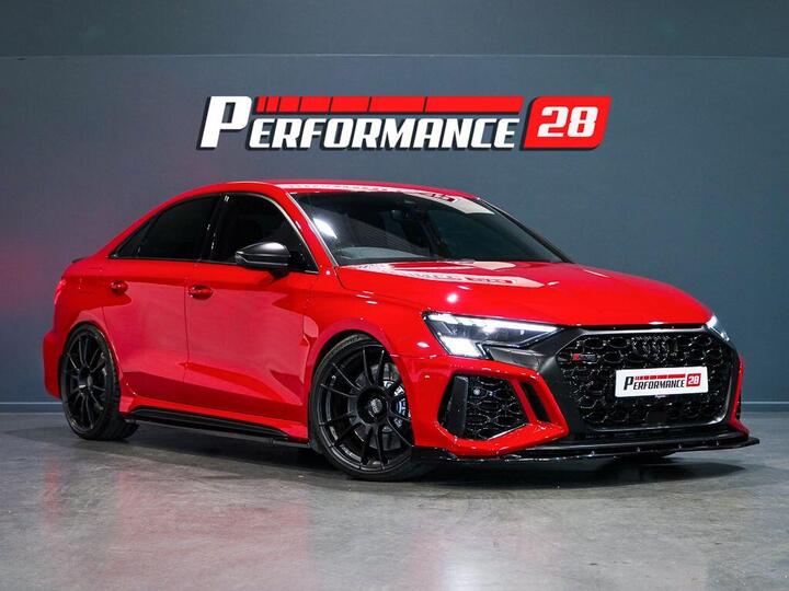 Audi RS3 2.5 TFSI S Tronic Quattro Euro 6 (s/s) 4dr