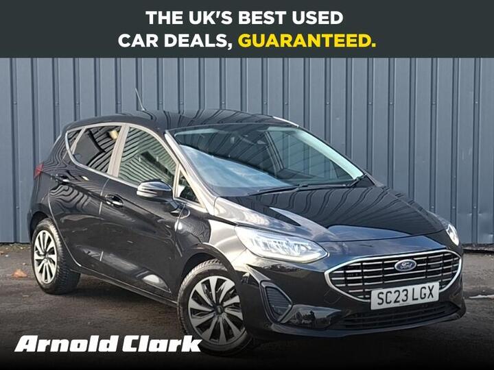 Ford Fiesta 1.0T EcoBoost MHEV Titanium Euro 6 (s/s) 5dr