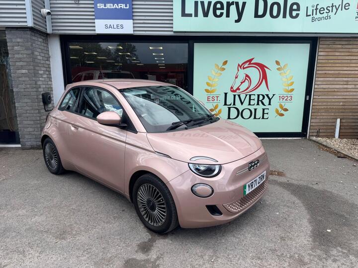 Fiat 500e 42kWh Icon Auto 3dr
