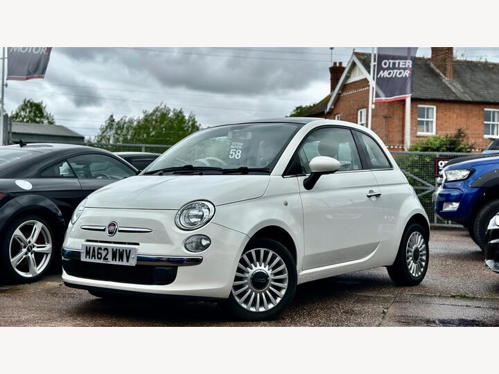 Fiat 500 1.2 Lounge Euro 4 3dr