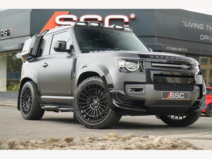 Land Rover Defender 90 5.0 P525 V8 Carpathian Edition Auto 4WD Euro 6 (s/s) 3dr