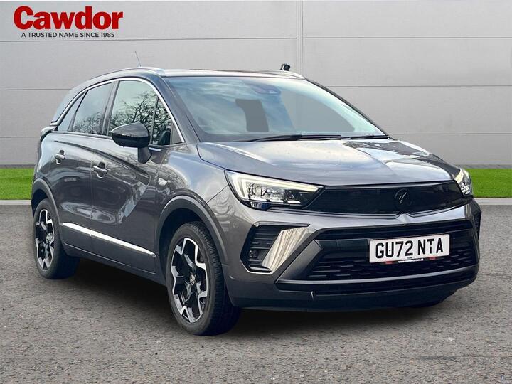 Vauxhall Crossland 1.2 Turbo Ultimate Euro 6 (s/s) 5dr
