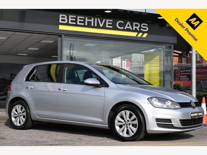 Volkswagen GOLF 1.6 TDI BlueMotion Tech SE Euro 5 (s/s) 5dr