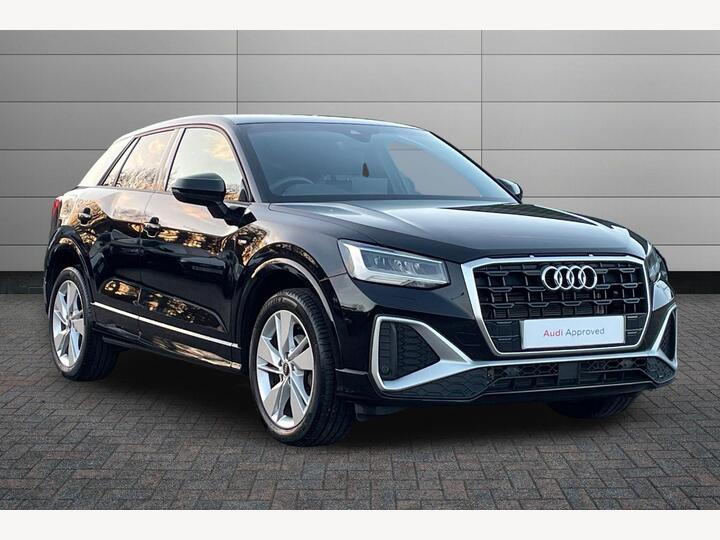 Audi Q2 1.5 TFSI CoD 35 S Line S Tronic Euro 6 (s/s) 5dr