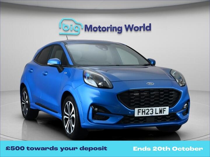 Ford Puma 1.0T EcoBoost MHEV ST-Line Euro 6 (s/s) 5dr