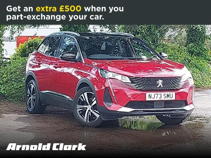 Peugeot 3008 1.5 BlueHDi GT EAT Euro 6 (s/s) 5dr