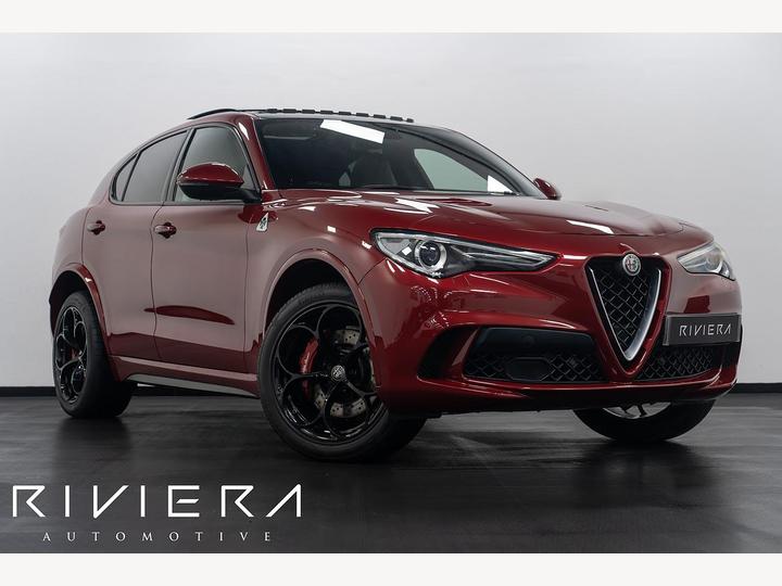 Alfa Romeo Stelvio 2.9 V6 Bi-Turbo Quadrifoglio Auto Q4 AWD Euro 6 (s/s) 5dr