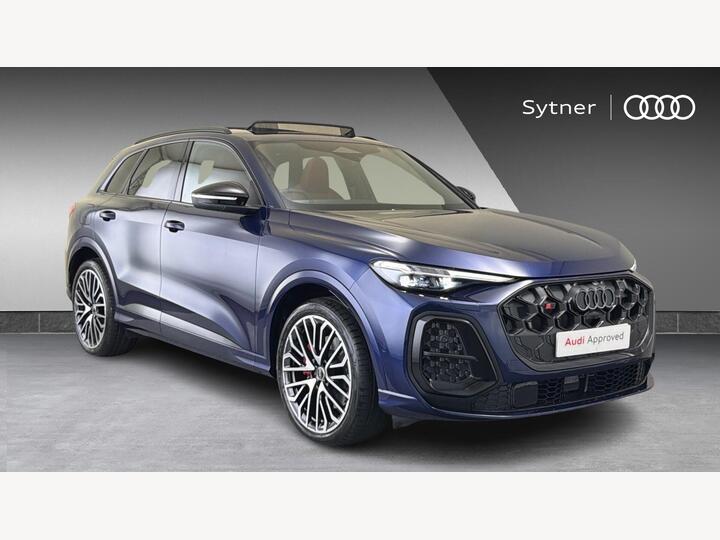 Audi SQ5 3.0 TFSI S Edition 1 S Tronic Quattro Euro 6 (s/s) 5dr