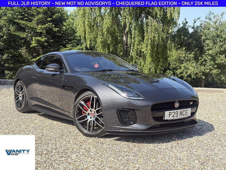 Jaguar F-Type 3.0 V6 Chequered Flag Auto Euro 6 (s/s) 2dr