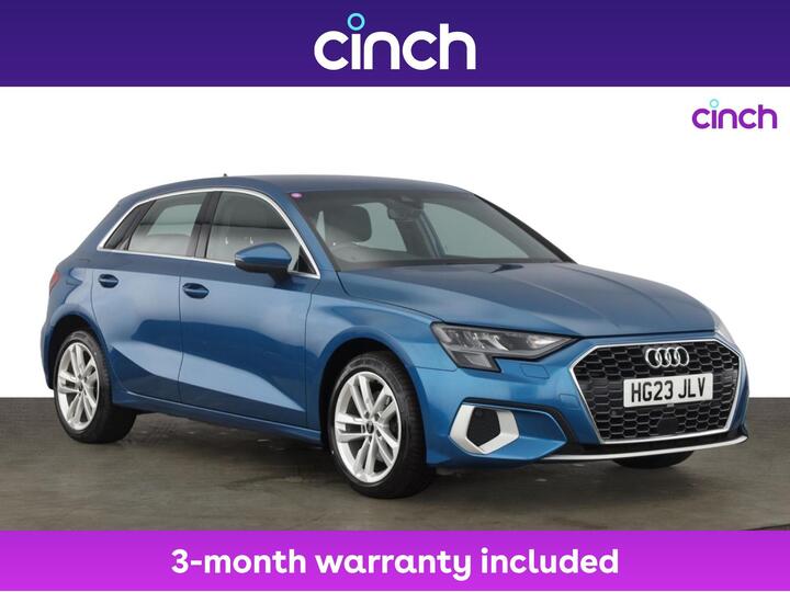 Audi A3 1.4 TFSIe 40 Sport Sportback S Tronic Euro 6 (s/s) 5dr 13kWh