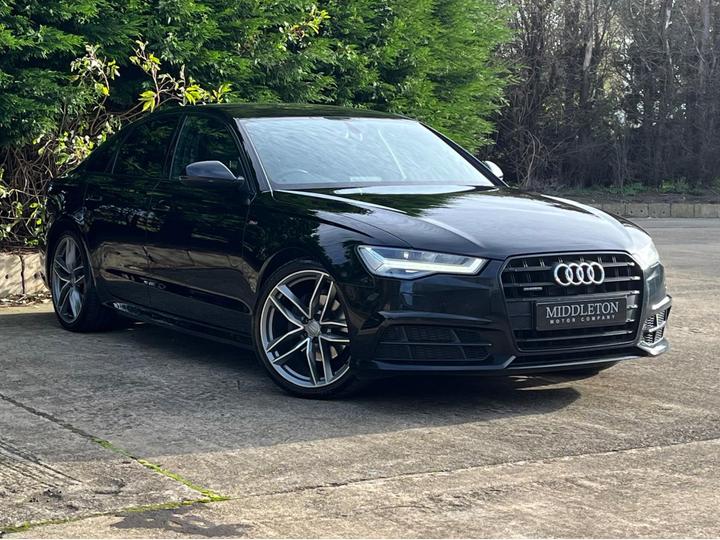 Audi A6 Saloon 2.0 TDI Black Edition S Tronic Quattro Euro 6 (s/s) 4dr