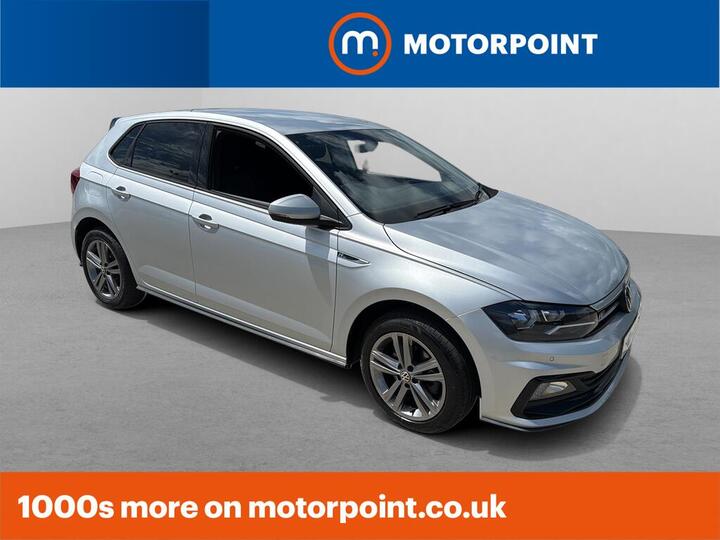 Volkswagen Polo 1.0 TSI R-Line DSG Euro 6 (s/s) 5dr Volkswagen Polo 1.0 TSI R-Line DSG Euro 6 (s/s) 5dr