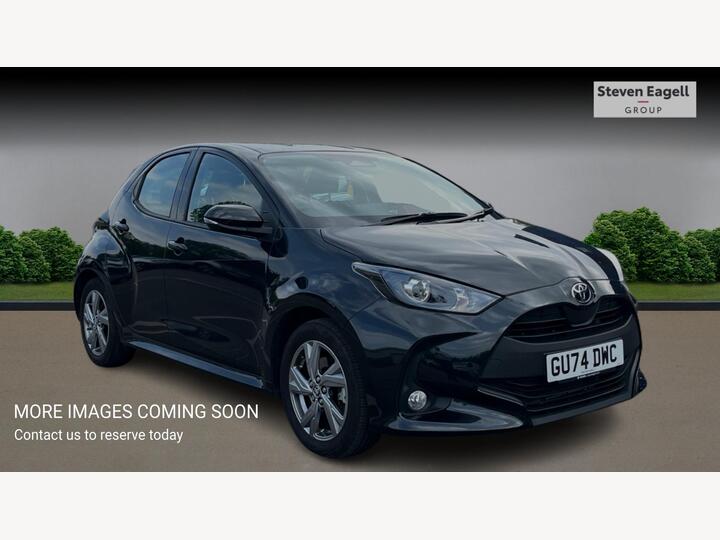 Toyota Yaris 1.5 VVT-h Icon E-CVT Euro 6 (s/s) 5dr