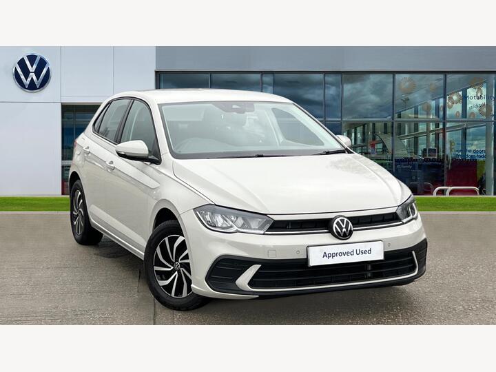 Volkswagen Polo 1.0 TSI Life DSG Euro 6 (s/s) 5dr