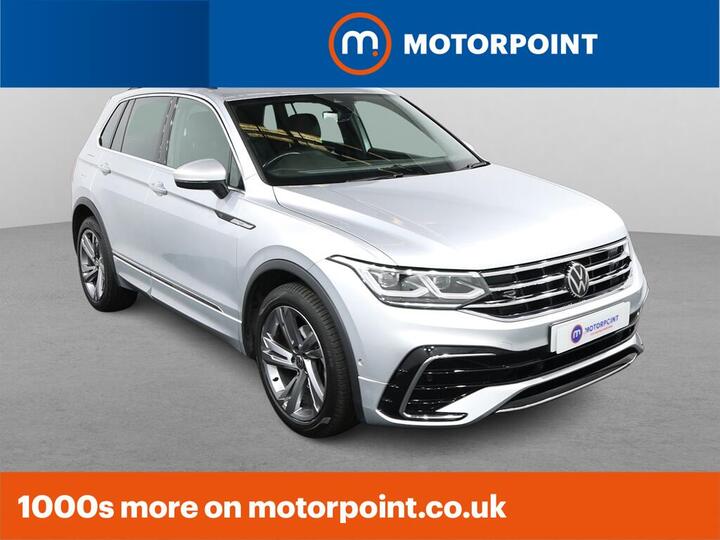 Volkswagen Tiguan 1.5 TSI R-Line Edition DSG Euro 6 (s/s) 5dr