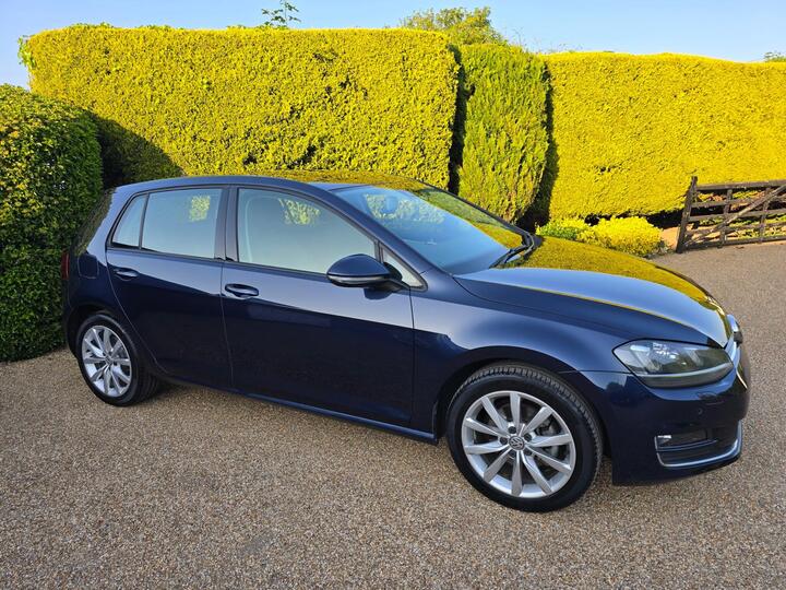 Volkswagen Golf 1.4 TSI BlueMotion Tech Match Edition DSG Euro 6 (s/s) 5dr