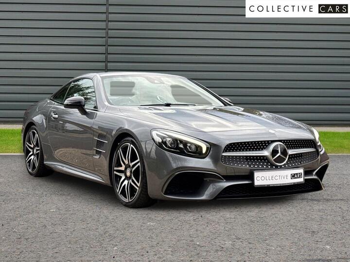 Mercedes-Benz SL 4.7 SL500 V8 AMG Line Roadster G-Tronic+ Euro 6 (s/s) 2dr Mercedes-Benz SL 4.7 SL500 V8 AMG Line Roadster G-Tronic+ Euro 6 (s/s) 2dr