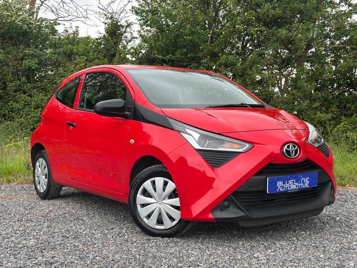 Toyota AYGO 1.0 VVT-i X Euro 6 3dr