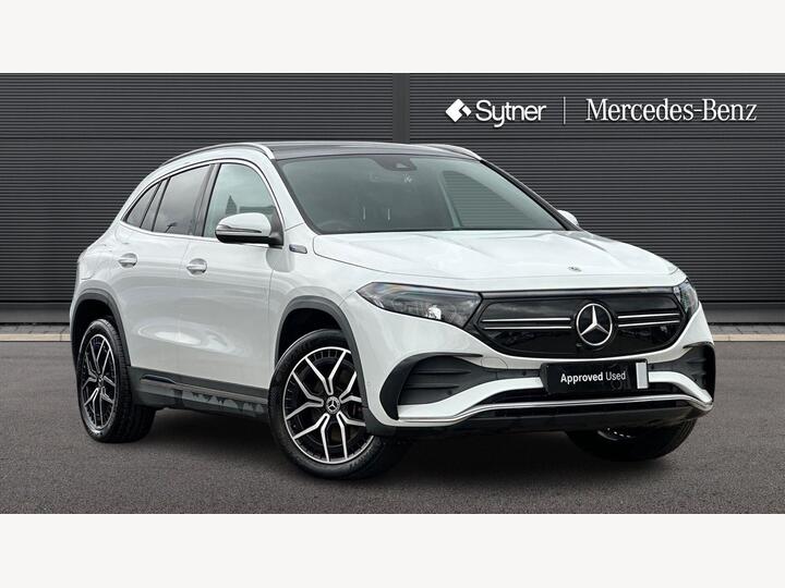 Mercedes-Benz EQA EQA 250 66.5kWh AMG Line (Premium) Auto 5dr