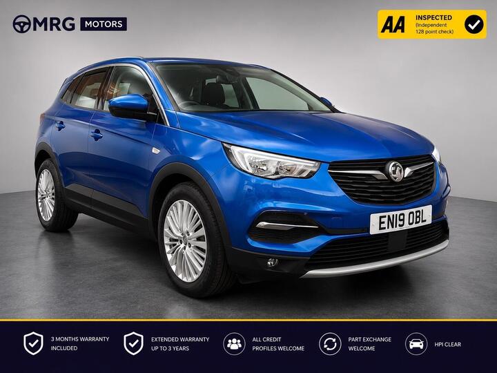 Vauxhall Grandland X 2.0 Turbo D BlueInjection Tech Line Nav Auto Euro 6 (s/s) 5dr