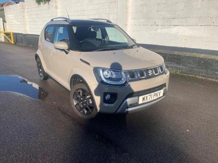Suzuki Ignis 1.2 Dualjet MHEV SZ5 Euro 6 (s/s) 5dr