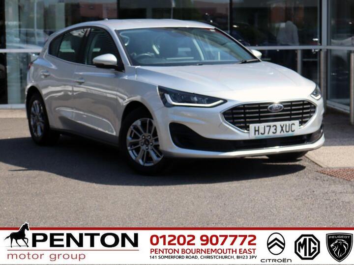 Ford Focus 1.0T EcoBoost MHEV Titanium Euro 6 (s/s) 5dr