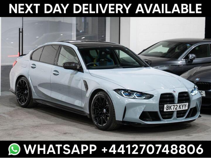 BMW M3 3.0 BiTurbo Competition Steptronic M XDrive Euro 6 (s/s) 4dr