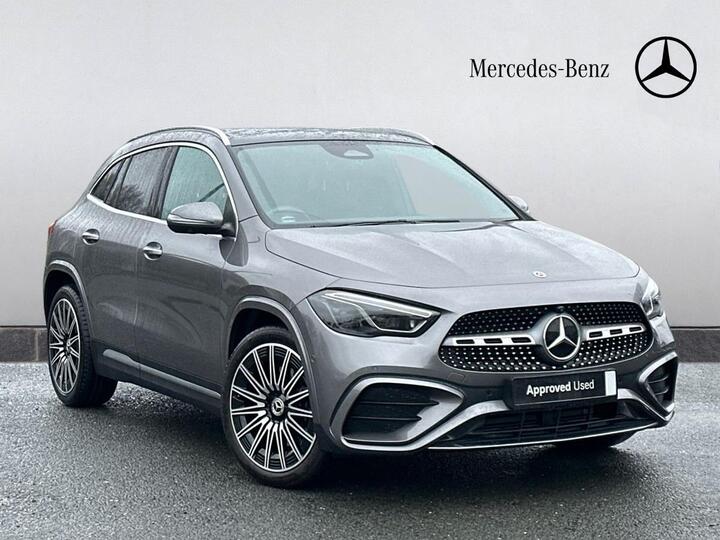 Mercedes-Benz GLA 2.0 GLA220d AMG Line (Premium Plus) 8G-DCT 4MATIC Euro 6 (s/s) 5dr Mercedes-Benz GLA 2.0 GLA220d AMG Line (Premium Plus) 8G-DCT 4MATIC Euro 6 (s/s) 5dr