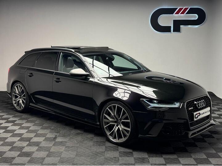 Audi RS6 AVANT 4.0 TFSI V8 Performance Tiptronic Quattro Euro 6 (s/s) 5dr Audi RS6 AVANT 4.0 TFSI V8 Performance Tiptronic Quattro Euro 6 (s/s) 5dr