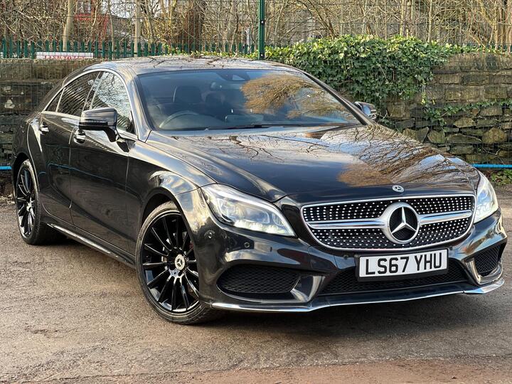 Mercedes-Benz CLS 2.1 CLS220d AMG Line Coupe G-Tronic+ Euro 6 (s/s) 4dr