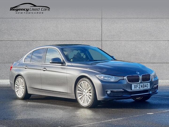 BMW 3 Series 2.0 320d Luxury Auto Euro 5 (s/s) 4dr