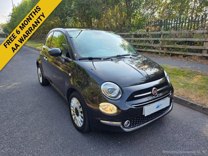 Fiat 500 1.2 Lounge Euro 6 (s/s) 3dr