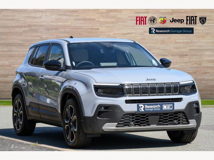 Jeep Avenger 1.2 Summit Euro 6 (s/s) 5dr