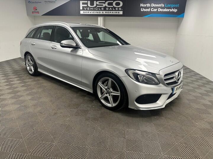 Mercedes-Benz C-CLASS 2.1 C220d AMG Line G-Tronic+ Euro 6 (s/s) 5dr
