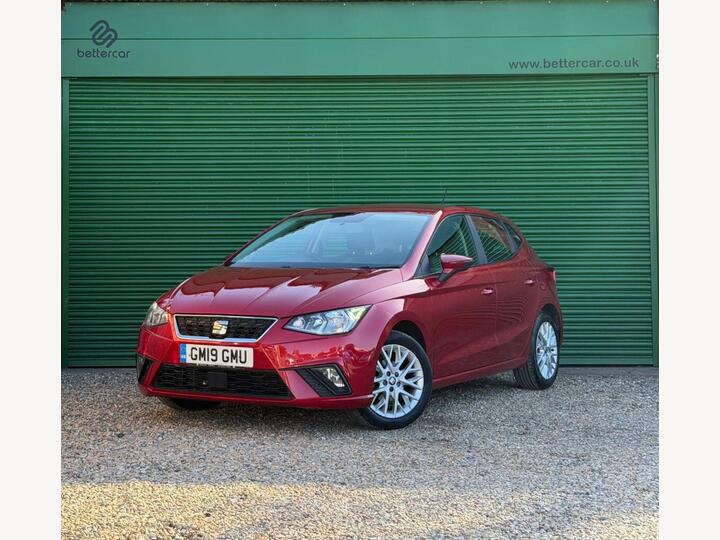 SEAT IBIZA 1.0 MPI SE Technology Euro 6 (s/s) 5dr GPF