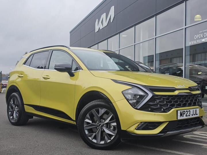 Kia SPORTAGE HYBRID ELECTRIC ESTATE 1.6 H T-GDi GT-Line Auto Euro 6 (s/s) 5dr