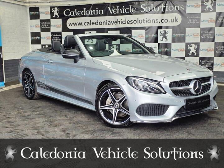 Mercedes-Benz C-CLASS 2.1 C220d Nightfall Edition (Premium Plus) Cabriolet G-Tronic+ Euro 6 (s/s) 2dr Mercedes-Benz C-CLASS 2.1 C220d Nightfall Edition (Premium Plus) Cabriolet G-Tronic+ Euro 6 (s/s) 2dr