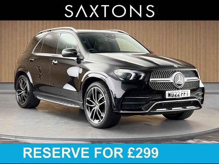 Mercedes-Benz GLE 2.9 GLE400d AMG Line (Premium Plus) G-Tronic 4MATIC Euro 6 (s/s) 5dr (7 Seat)