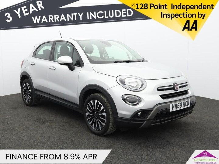 Fiat 500X 1.0 FireFly Turbo MultiAir City Cross Euro 6 (s/s) 5dr