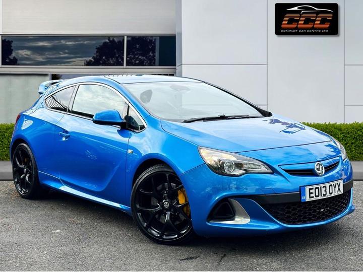 Vauxhall ASTRA GTC 2.0T VXR Euro 5 (s/s) 3dr
