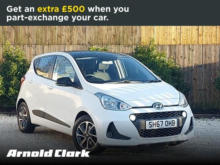 Hyundai I10 1.2 Premium Euro 6 5dr