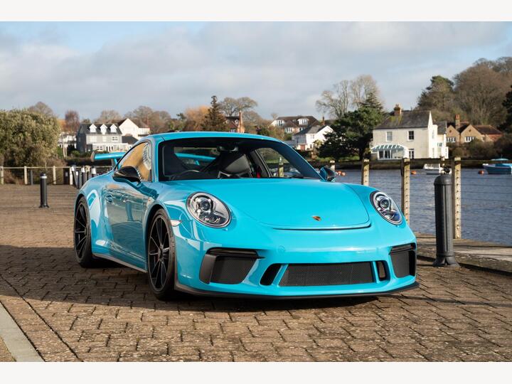 Porsche 911 4.0 991 GT3 PDK Euro 6 2dr