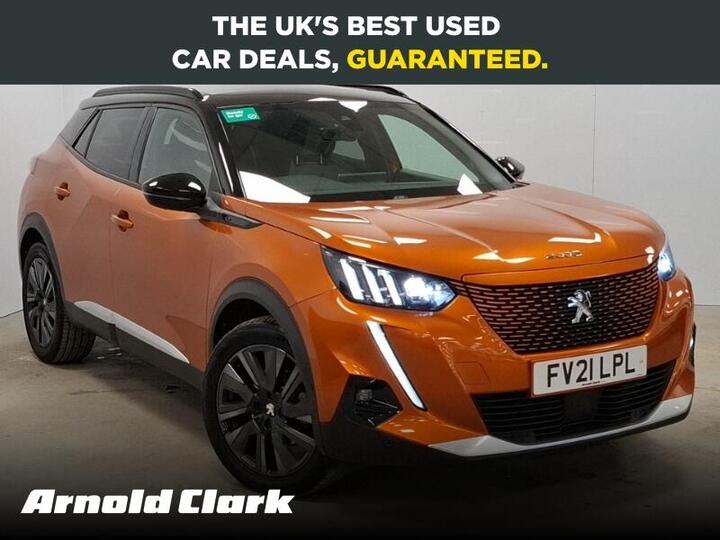 Peugeot E-2008 50kWh GT Premium Auto 5dr